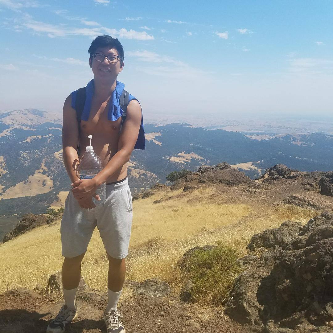 Picture at Mount Diablo